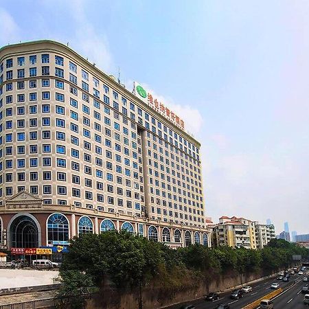 Vienna Hotel Guangzhou Shaheding Metro Station Екстер'єр фото
