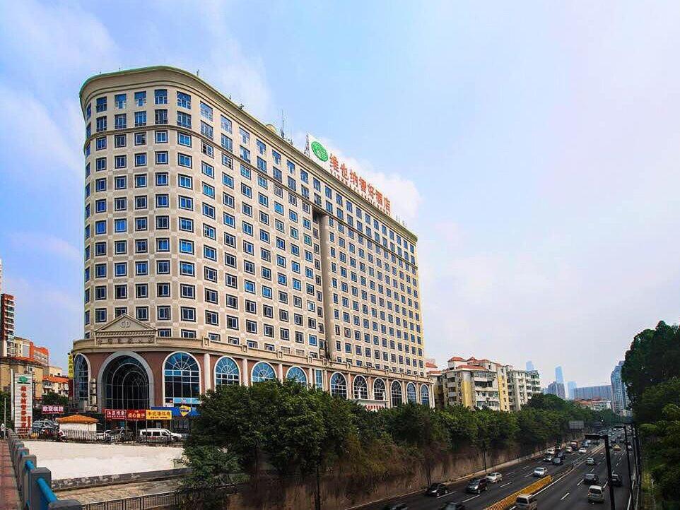 Vienna Hotel Guangzhou Shaheding Metro Station Екстер'єр фото
